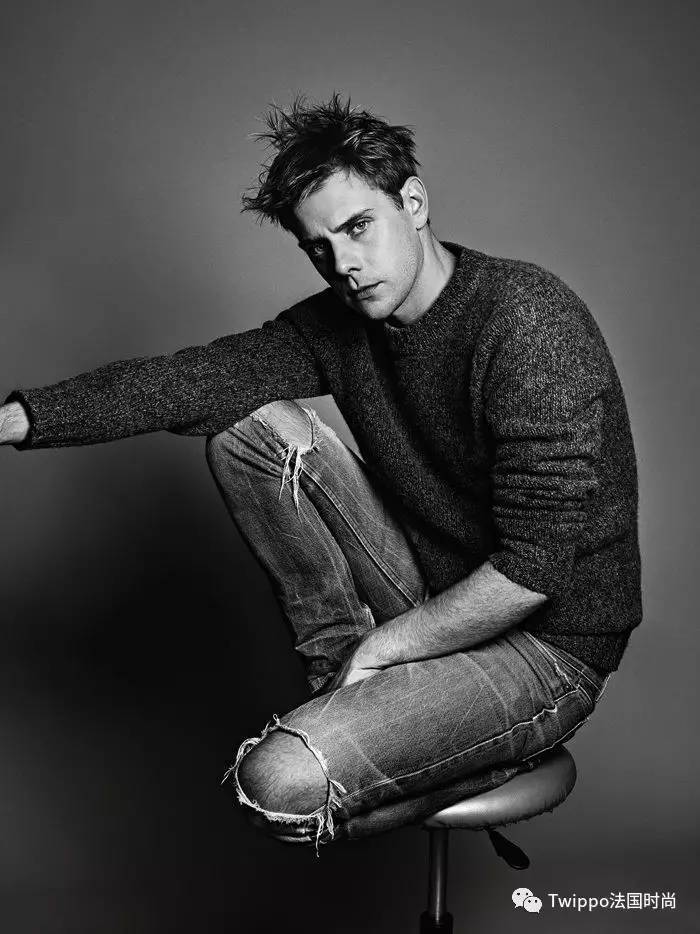 给男人穿蕾丝,被女人各种撩,这个最高颜值设计师有点污