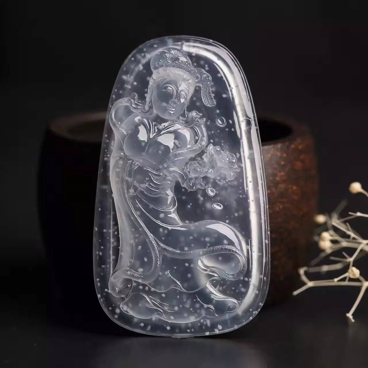 雪花棉手镯一般多少钱,雪花棉手镯1000左右