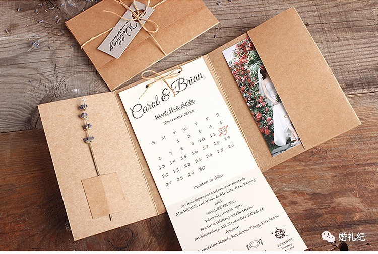 西方的婚礼请柬,美国婚礼网上请柬