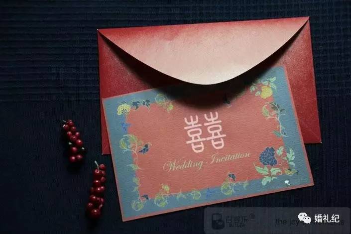 西方的婚礼请柬,美国婚礼网上请柬