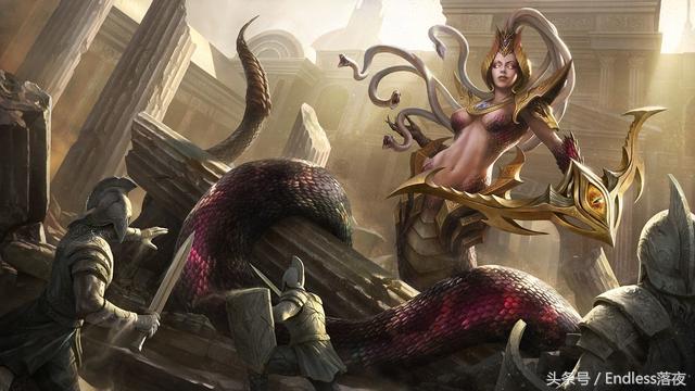 英雄联盟原型大集合,英雄联盟136个英雄灵感来源