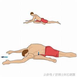 体态矫正训练腿型,体态调理腿成M式练习