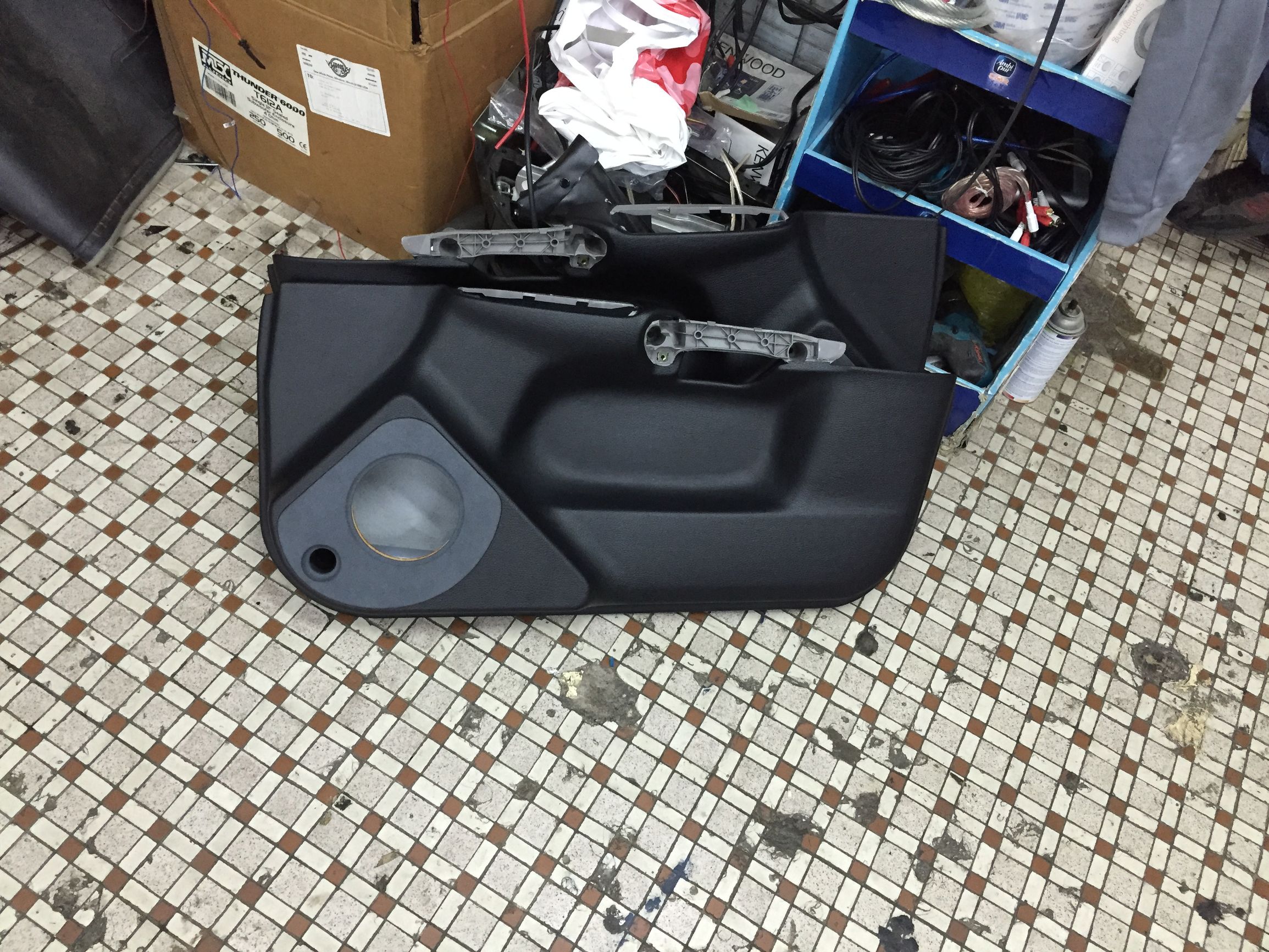 马自达323改装音响案例,马自达323音响改装长沙