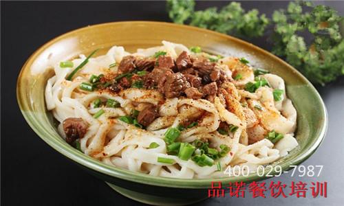 陕西美食油泼面制作过程小报,陕西美食油泼辣子做法