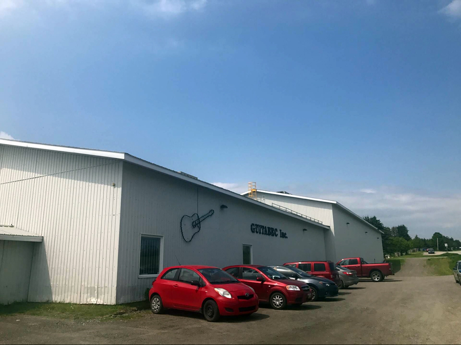 极速快报：弘力乐器2017加拿大Godin吉他工厂参观第一天