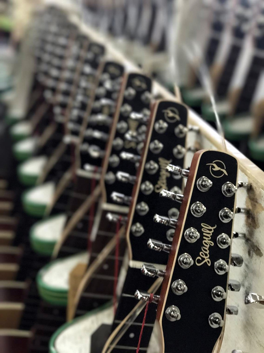 极速快报：弘力乐器2017加拿大Godin吉他工厂参观第一天