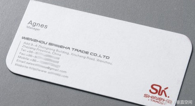 高档名片纸100种,100张惊艳的名片正反面