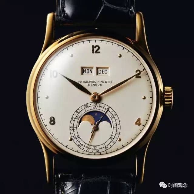 百达翡丽精美高清照片,百达翡丽万年历表王