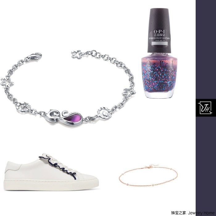 穿对了鞋就敢自封时髦精？戴对脚链的人已经杀你个片甲不留