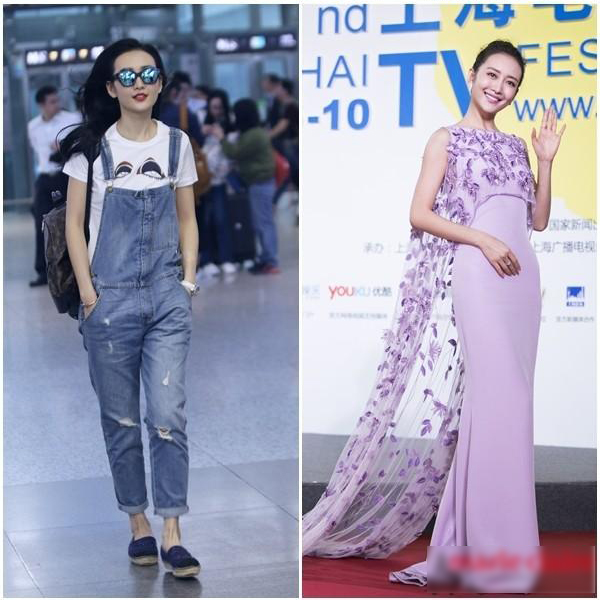 16张圈内最红明星对比图告诉你,穿不穿高跟鞋差的真不只是一个PS的距离