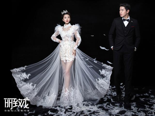 婚纱照拍成画,婚纱照风格定制