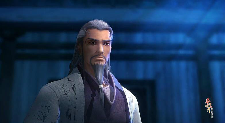 秦时明月中逍遥子何时登场的,秦时明月逍遥子写的字