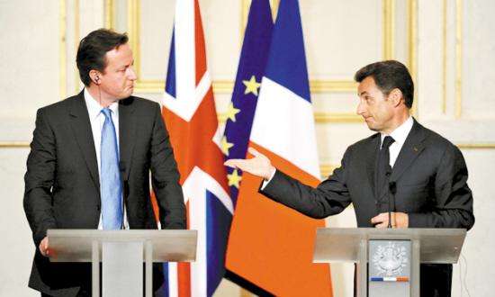 英法两国谁强,英法两国的军力哪个更强