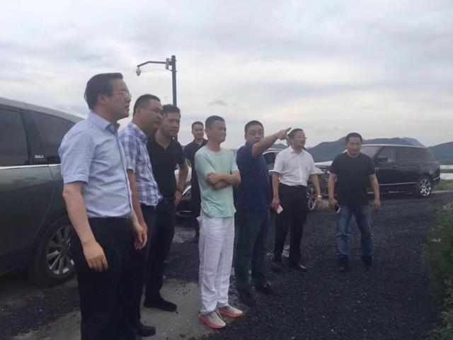 马云亲临南湖，开发房地产不是真相