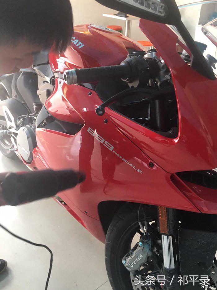 玩家讲述|杜卡迪899-VESPA冲刺提车上牌哈雷突破者后续