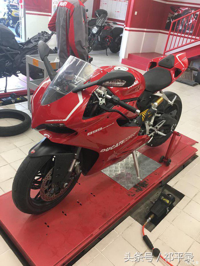 玩家讲述|杜卡迪899-VESPA冲刺提车上牌哈雷突破者后续