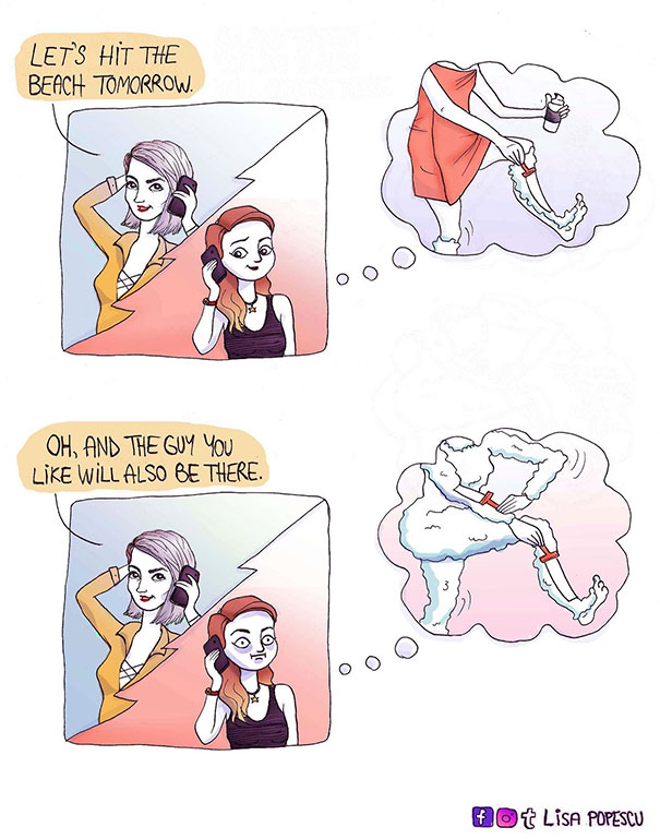 只有女人才会懂得自己的痛苦,只有女人能懂得痛苦