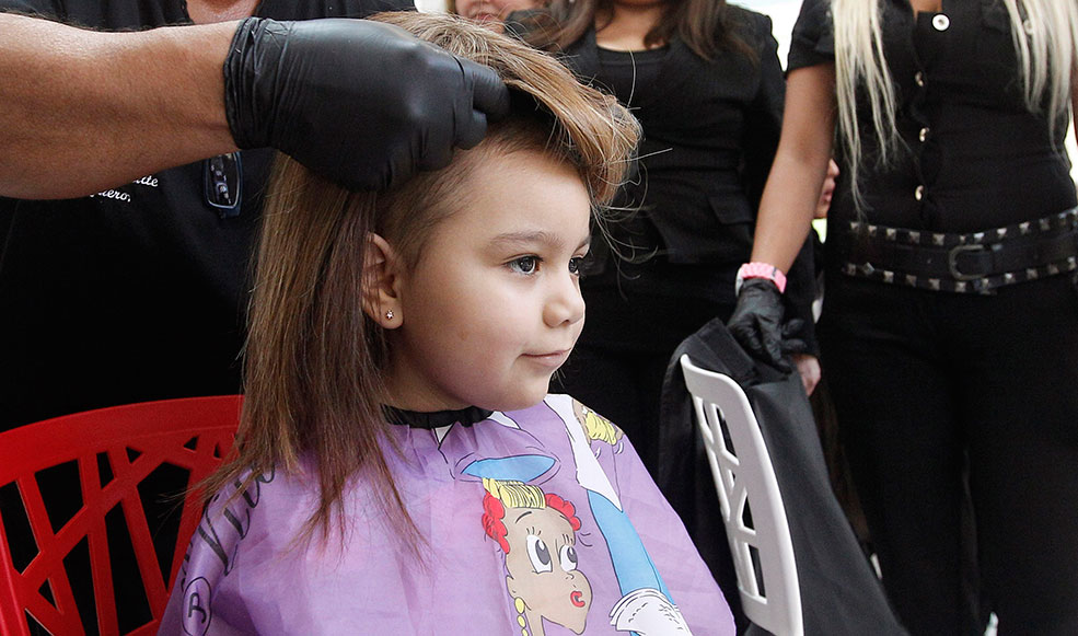 脱发白发假发定制,让人震惊的假发定制