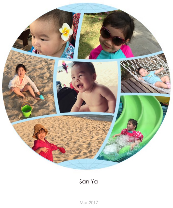 带着二宝出去走走,一拖二带娃三亚旅游攻略