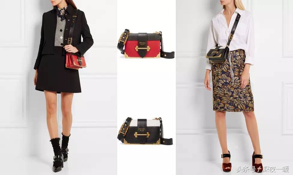 prada比gucci有档次,最近爆火的prada