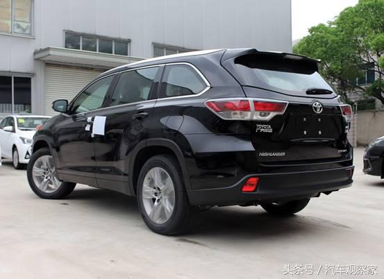 一直被嫉妒从来不被超越,为何丰田汉兰达供不应求