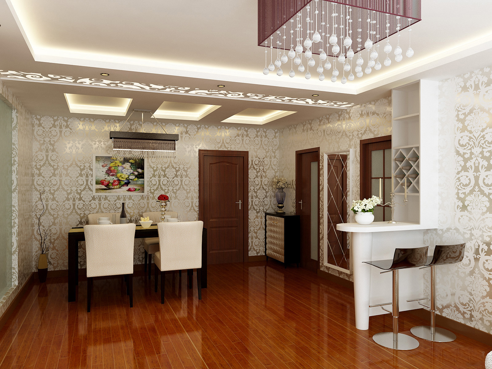 客厅灯具选择多大的合适,生活照明灯具怎么选