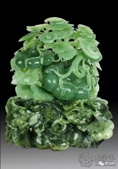 分享中国四大名玉之一岫岩玉,中国四大名玉岫玉