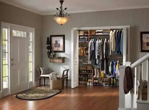 美到哭的衣帽间，女主人的最爱！