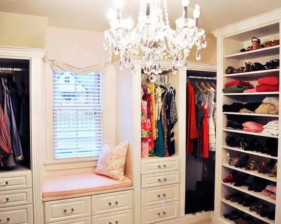 美到哭的衣帽间，女主人的最爱！