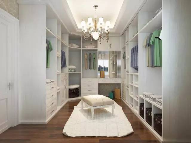 美到哭的衣帽间，女主人的最爱！