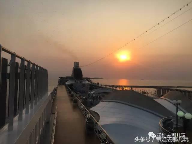 1800元玩6天5晚的邮轮,坐起来是种什么体验?