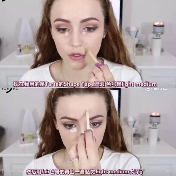 好用的眼影口红推荐,眼影口红试色博主