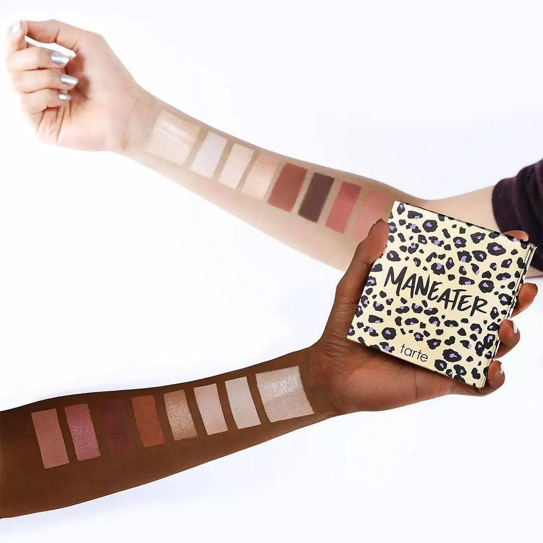 好用的眼影口红推荐,眼影口红试色博主