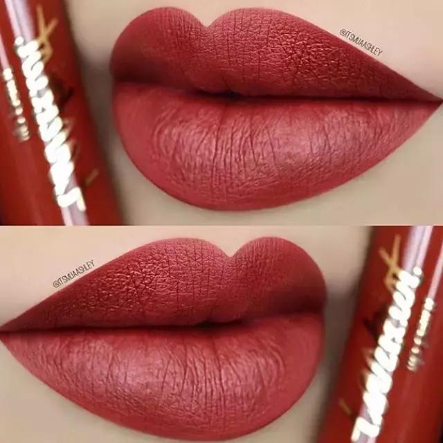 好用的眼影口红推荐,眼影口红试色博主