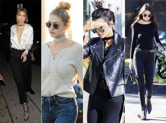 项链选对了秒变天鹅颈,项链轻奢小众高级感天鹅项链