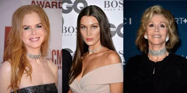 项链选对了秒变天鹅颈,项链轻奢小众高级感天鹅项链