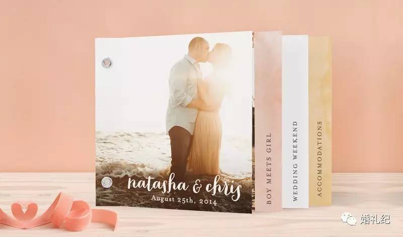 西方的婚礼请柬,美国婚礼网上请柬