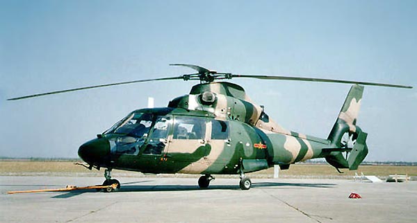 它们是空中的坦克，介绍祖国系列直升机空中铁流！