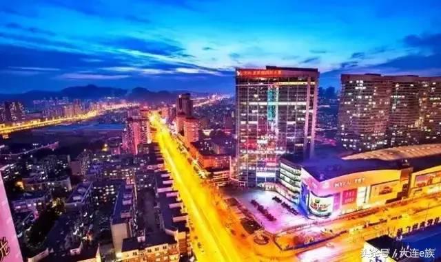 大连沙河口西岗中山哪个区最大,大连市区中山西岗沙河口