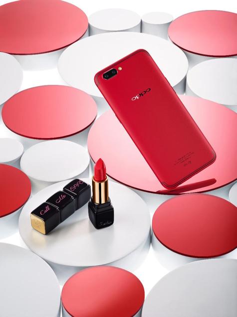 这个唇膏的色号有点红，用来做手机的话会怎么样？