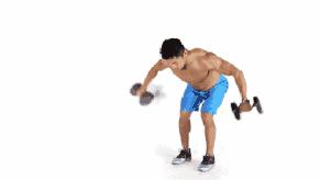 练就宽厚的肩膀，一对哑铃就足够，让你在家打造完美三角肌