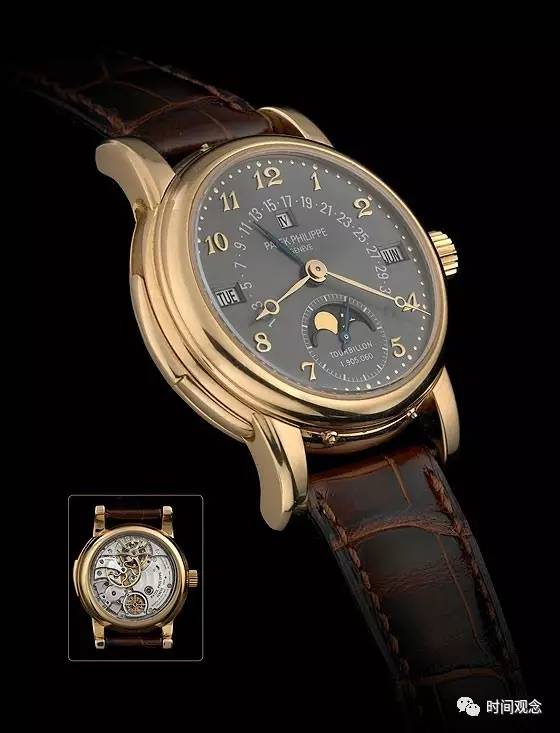 百达翡丽精美高清照片,百达翡丽万年历表王