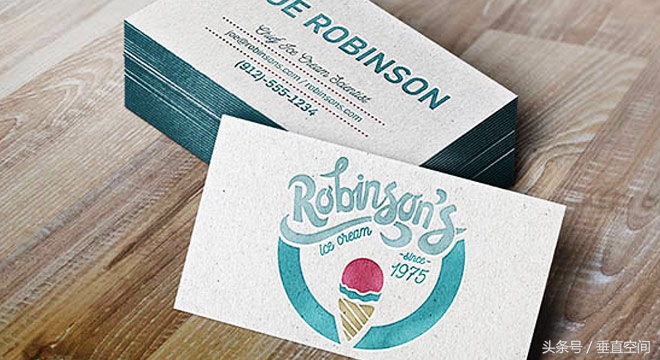 高档名片纸100种,100张惊艳的名片正反面