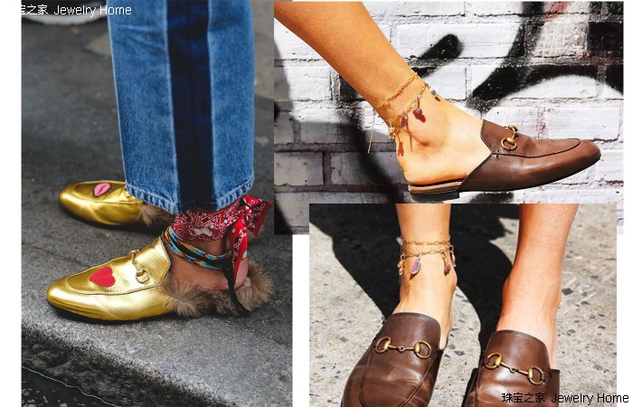 穿对了鞋就敢自封时髦精？戴对脚链的人已经杀你个片甲不留