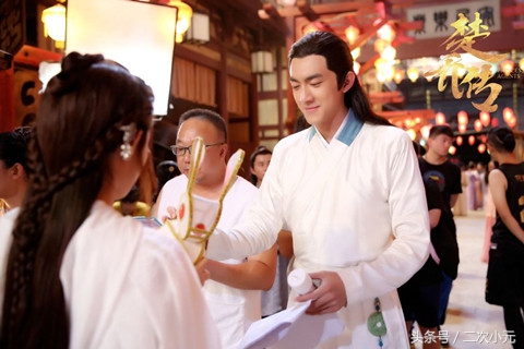 赵丽颖演的楚乔漫画图片,赵丽颖演的电视剧装鬼吓人