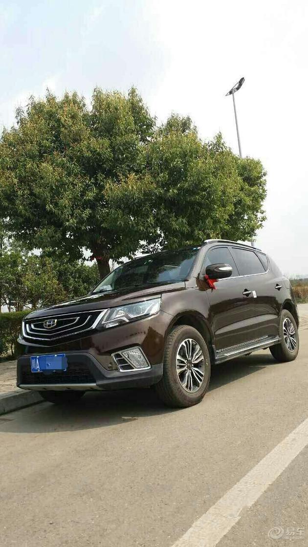 吉利远景suv有哪些缺点,吉利远景SUV测评