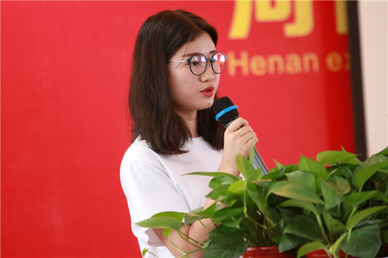 河南省财经学校超凡公司成功举办实训启动大会获校长点赞