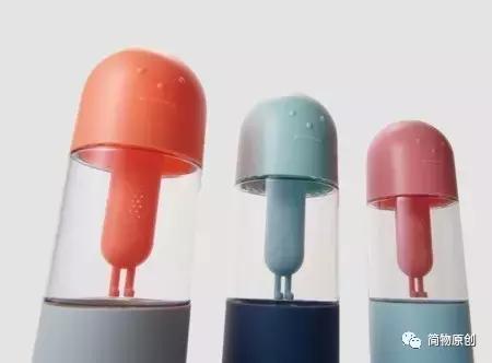 超赞！让人眼前一亮的几款国外杯子设计！