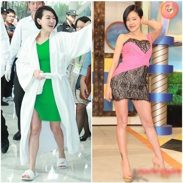 16张圈内最红明星对比图告诉你,穿不穿高跟鞋差的真不只是一个PS的距离