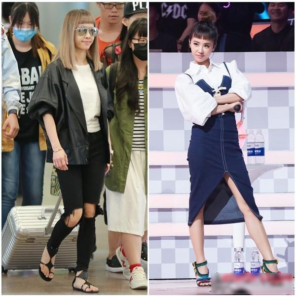 16张圈内最红明星对比图告诉你,穿不穿高跟鞋差的真不只是一个PS的距离